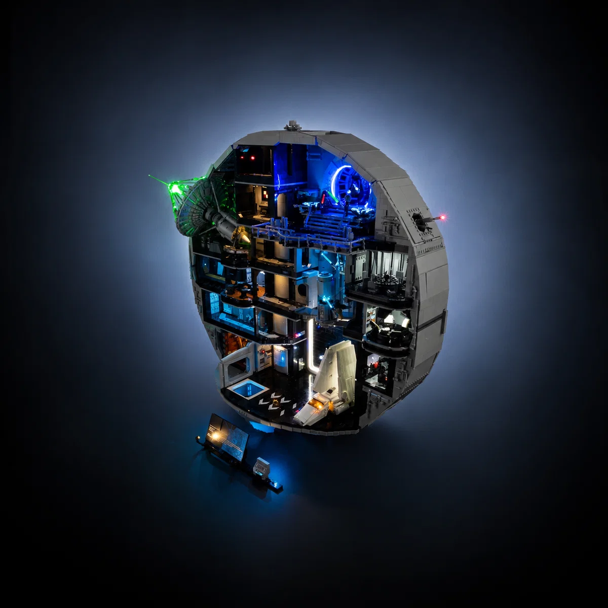 Light Kit Compatible with LEGO® Death Star™ Set 75419