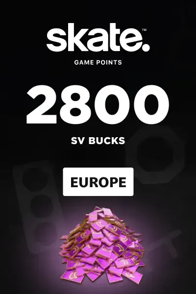 Skate. 2800 SV Bucks (Europe) (Xbox Series X|S) - Xbox Live - Digital Key