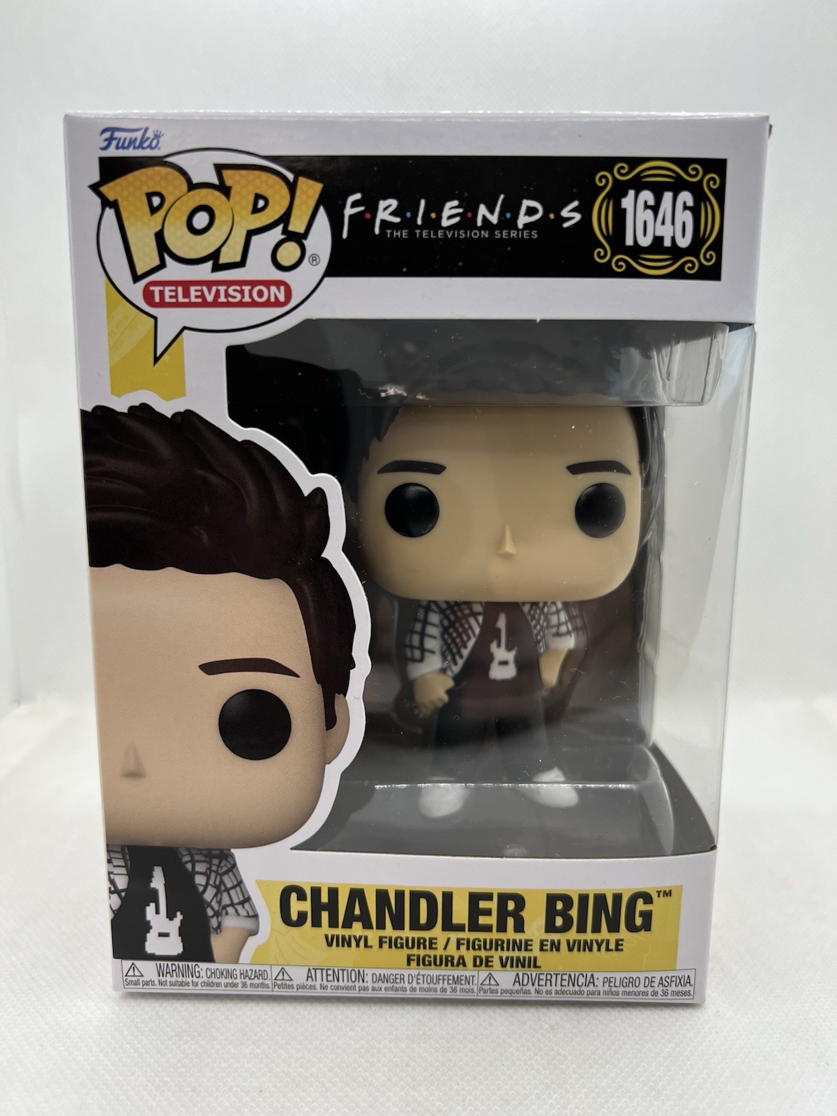 Funko Pop Vinyl Television Friends Chandler Bing 1646 No Way Figure NEW UK
