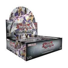 Yu-Gi-Oh! TCG Alliance Insight New/Factory Sealed Booster Box 1st Edition