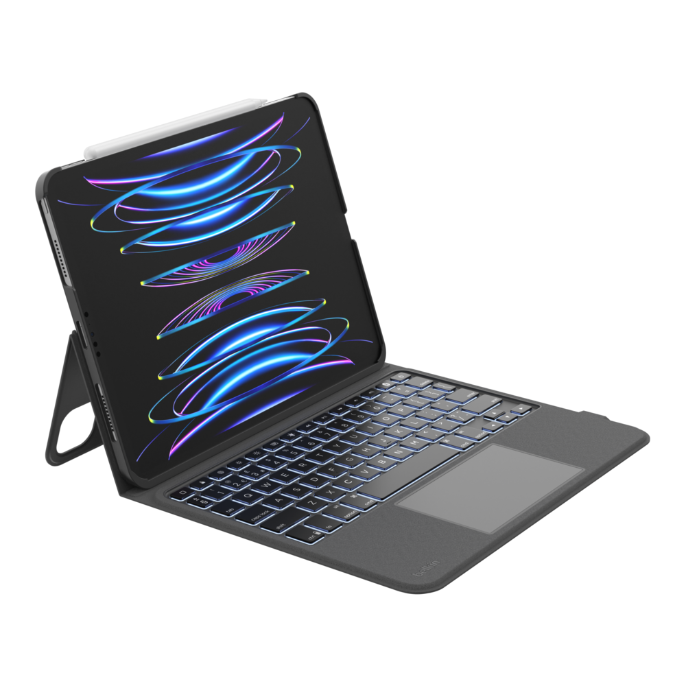 Belkin Connect Everyday Keyboard Case with Cradle for iPad Air 10.9" and iPad Pro 11"