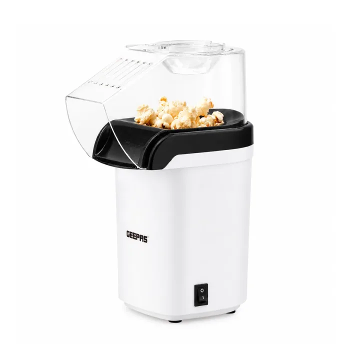 Geepas | For you. For life. Mini Electric Home Fat-Free Popcorn Maker
