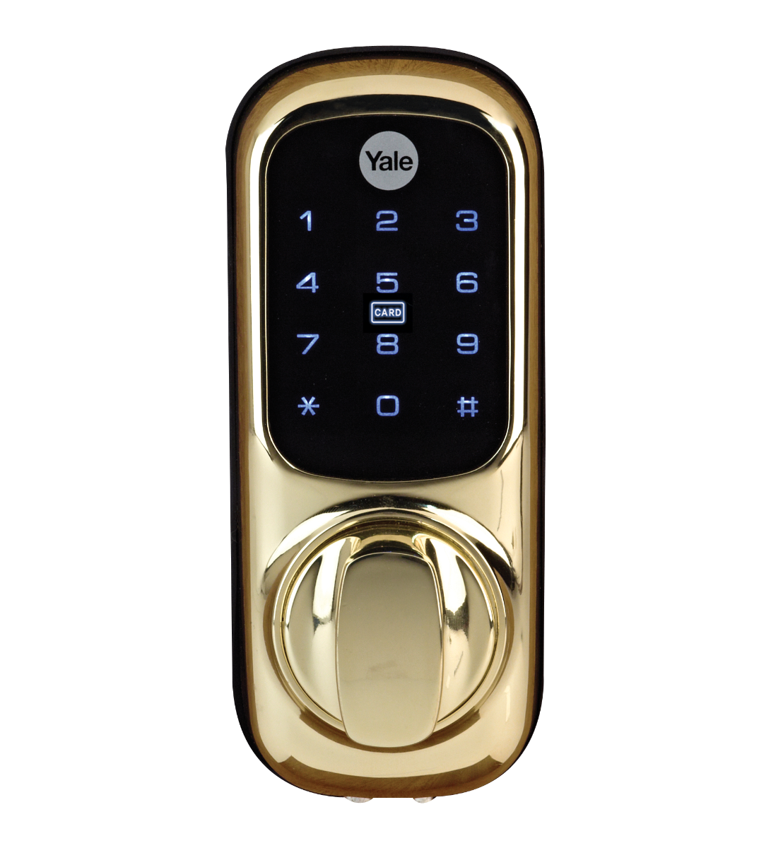 Yale Keyless Connected Smart Lock-Polished Brass