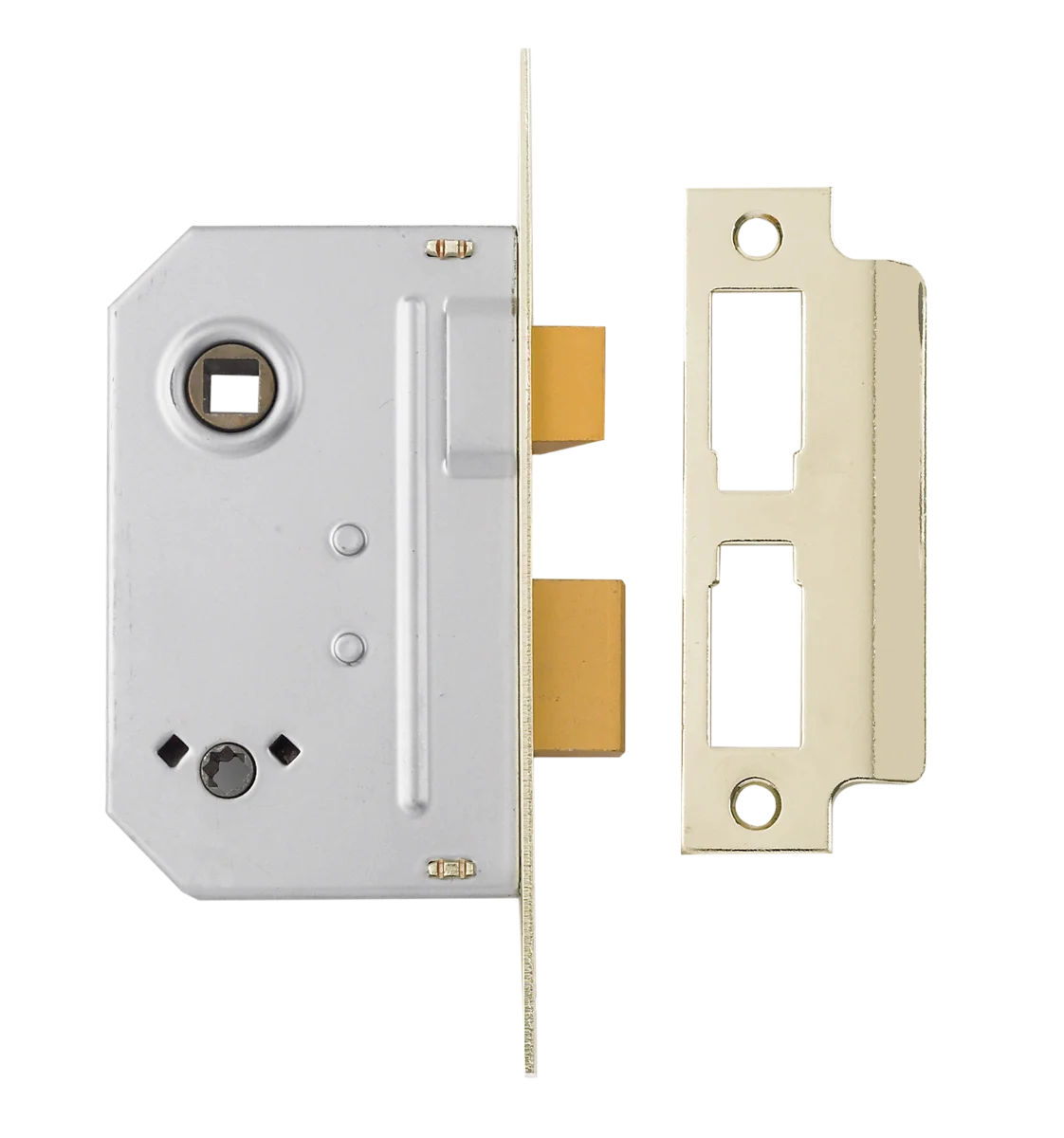PM236 2 Lever Bathroom Sashlock 2.5