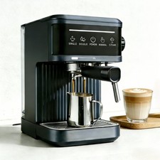 20 Bar Espresso Machine Milk Frother 850W Coffee Maker Latte 1.8L Ground Coffee