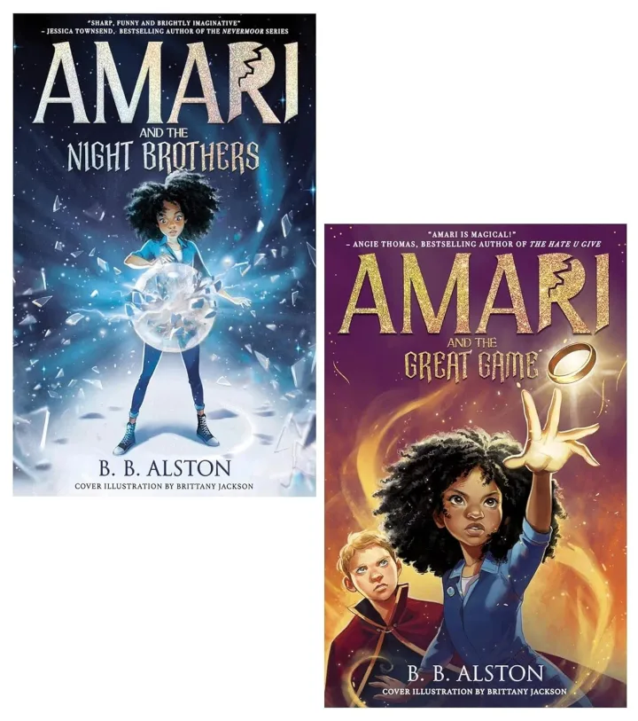 Supernatural Investigations 2 Books Collection Set by B.B. Alston - Ages 9-12 - Paperback