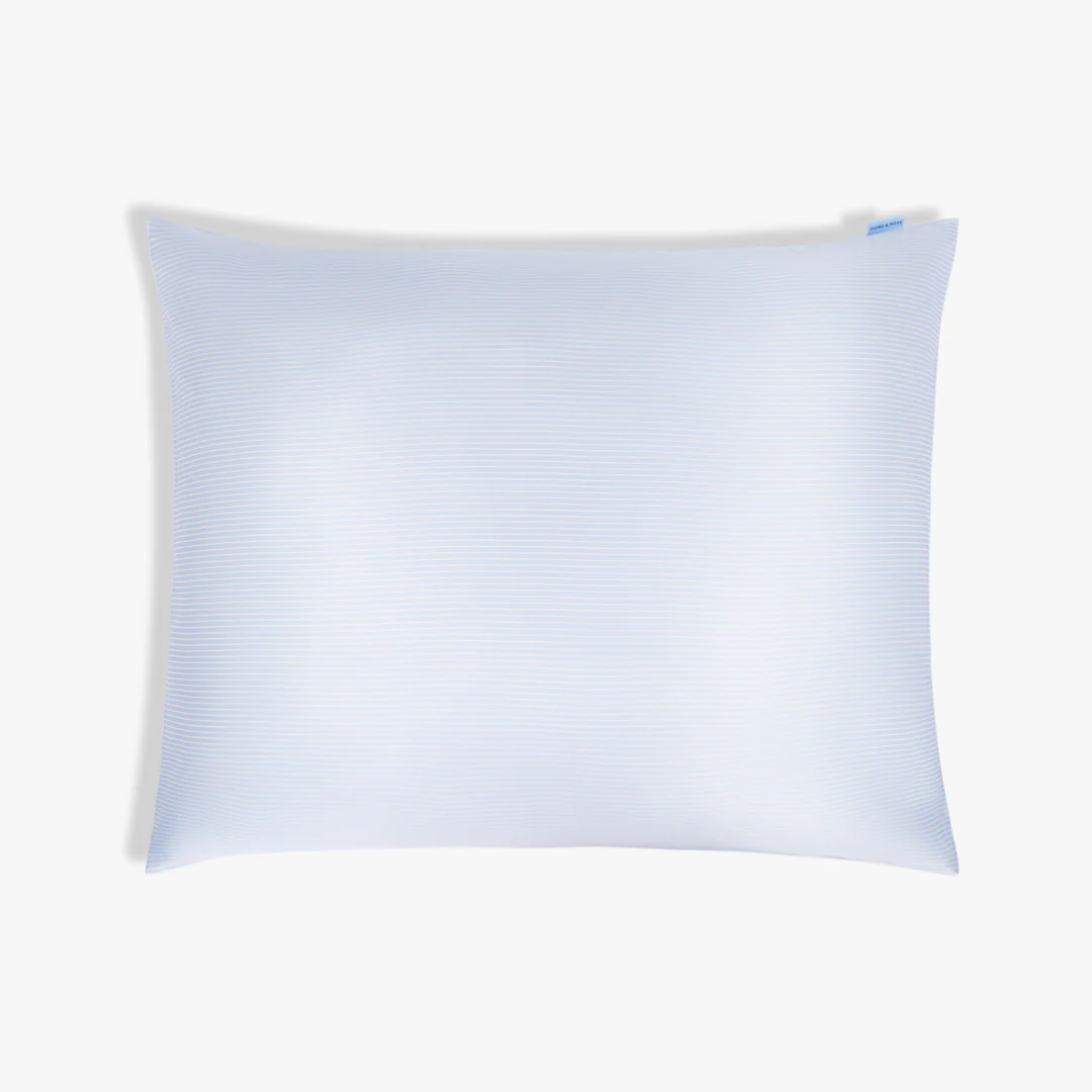 Scalloped Silk Pillowcase