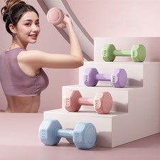 Pair 1kg 2kg 3kg Dumbbell Fitness Hand Weights Set for Women Home Gym Workout