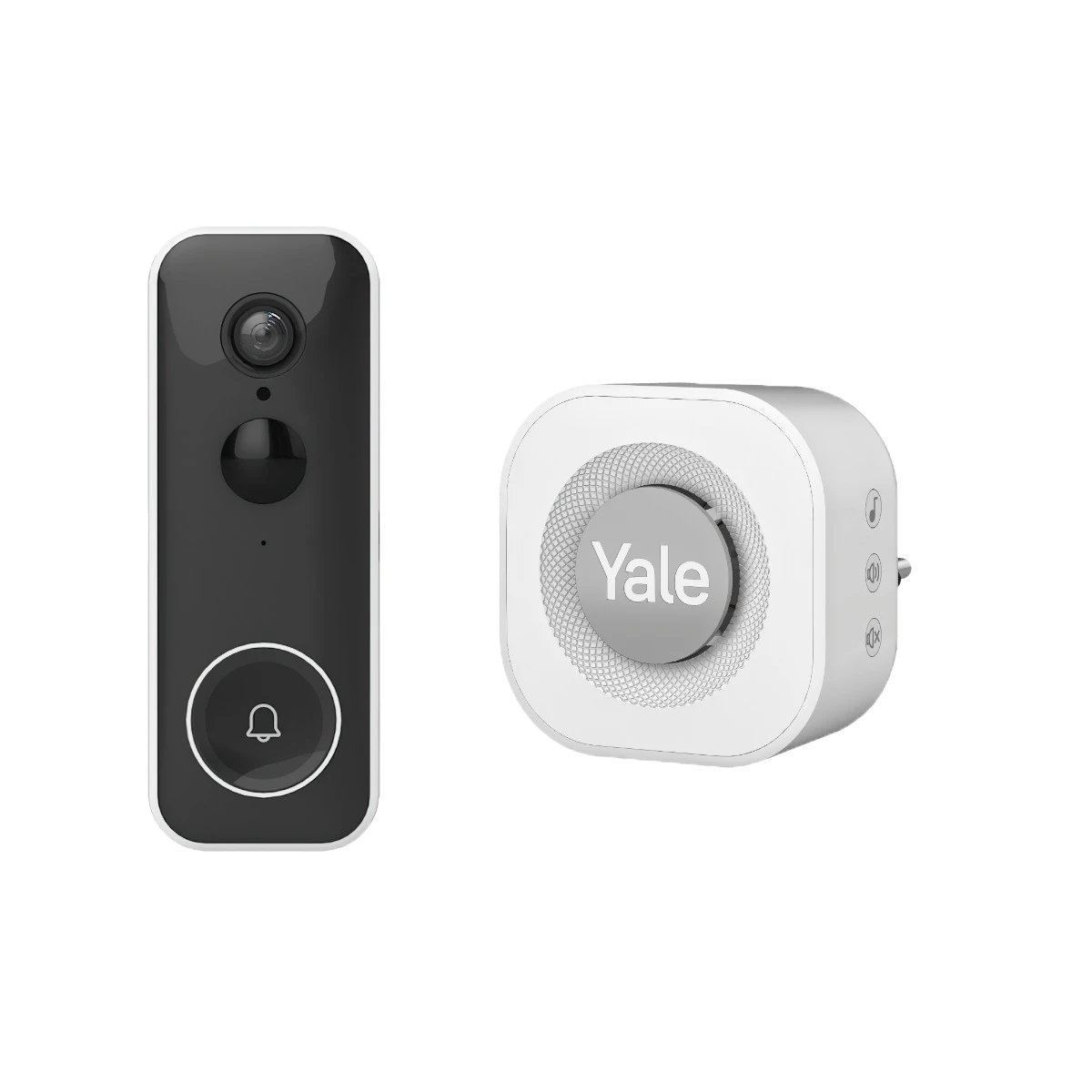 Yale Smart Video Doorbell and Doorbell Chime