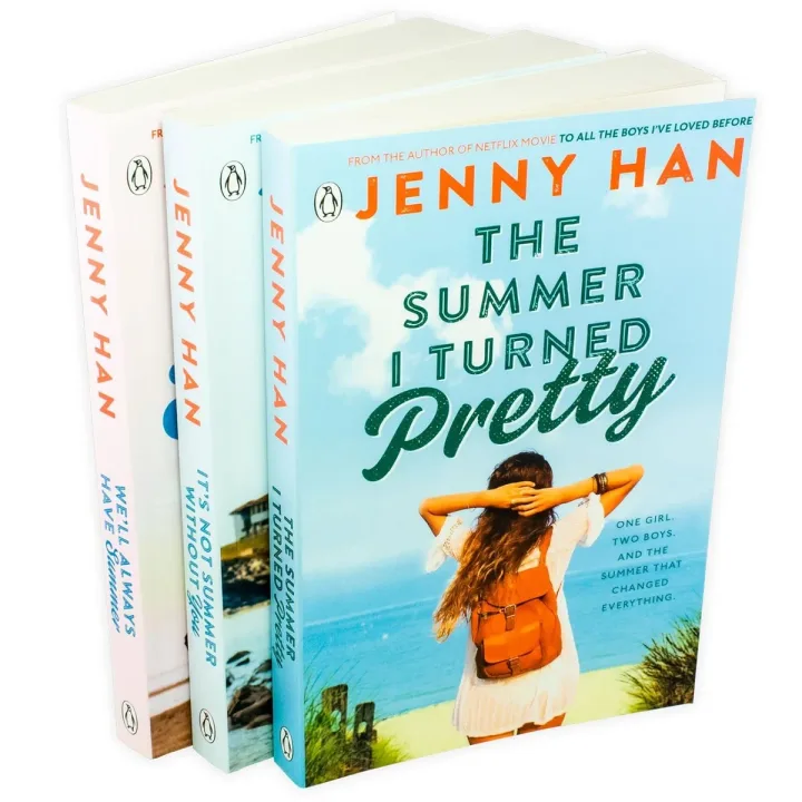 The Summer I Turned Pretty Trilogy 3 Books Collection Set by Jenny Han - Young Adult - Paperback