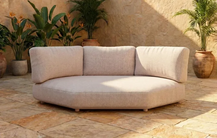 MINT Originals Willow Modular Garden Corner Seat