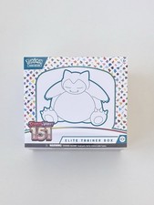 Pokemon 151 Elite Trainer Box (ETB) - New & Sealed