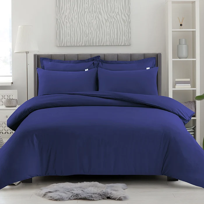 Duvet Cover Set in Navy