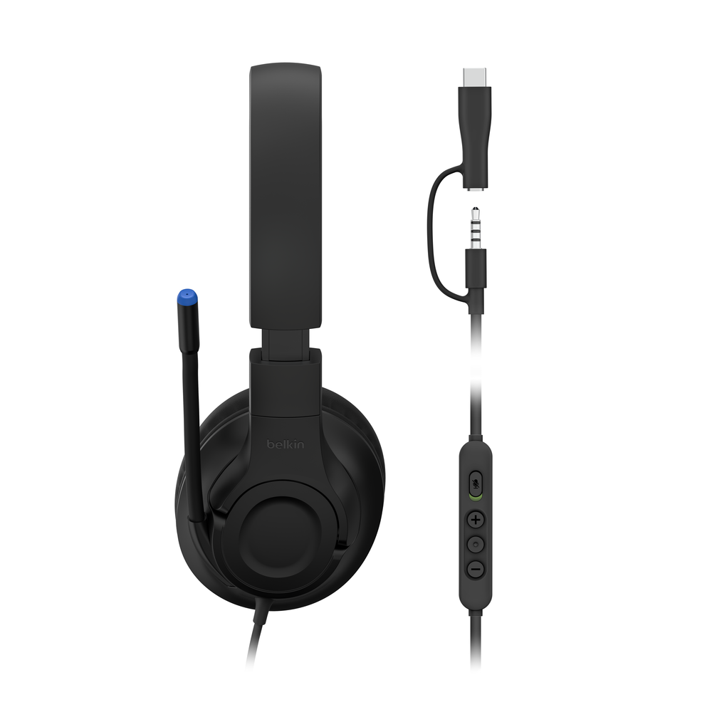 Belkin Gaming Inspire Wired Kids Headset for Nintendo Switch 2