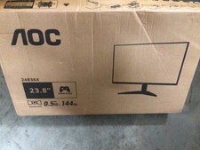 AOC 24B36X 24 Inch FHD Gaming Monitor, 144Hz, IPS, 0.5ms MPRT, Adaptive Sync, HD