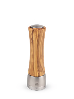 The Peugeot Madras manual pepper mill combines a new innovative filling system with the ingenious U'Select grind adjustment function making this an ultra-modern pepper mill designed for contemporary living. Madras