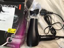 Remington D3010 Power Dry Lightweight Hair Dryer, 2000 W, Black