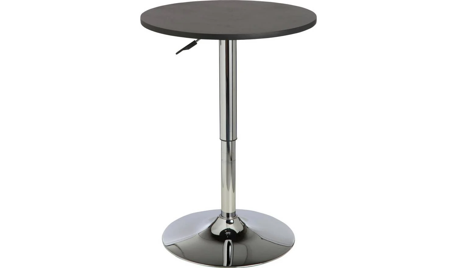 Argos Gas Lift Bar 2 Seater Dining Table Black Adjustable Height Kitchen Furniture
