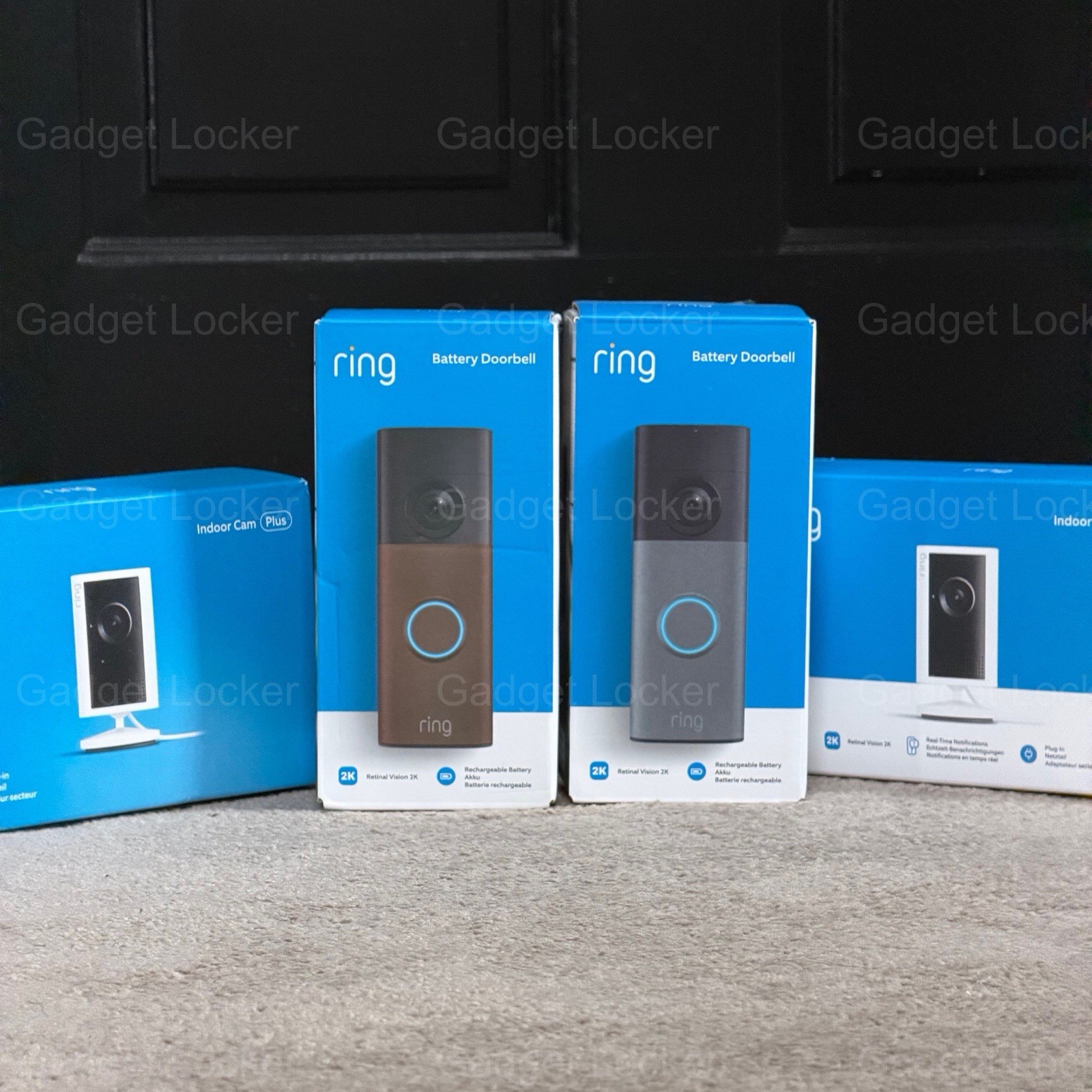 Ring Battery Video Doorbell with + Indoor Camera Plus 2K - Brand New Sealed 📦
