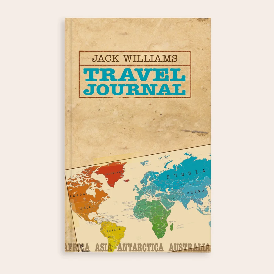 Personalised travel journal - Softcover