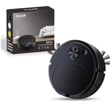 3-in-1 Rechargeable Robot Vacuum Cleaner Sweeper & Mop 1500Pa USB Charging