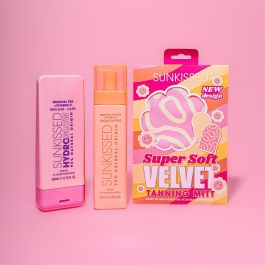 Sunkissed Express Tanning Gift Set