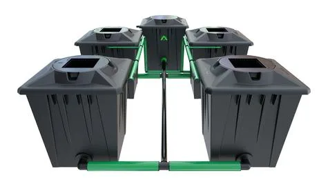 Alien Hydroponics ALIEN RDWC (4 to 48 Pot) 20L Black Series