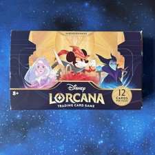 Disney Lorcana TCG The First Chapter Booster Box CM2 052323 2023 Sealed