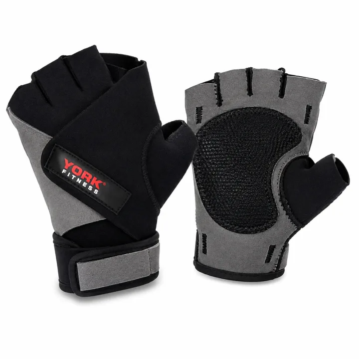 York Fitness Neoprene Workout Gloves
