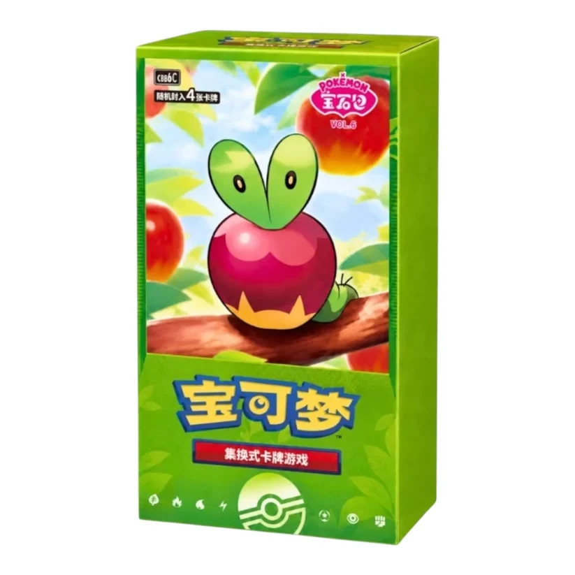 Pokémon TCG: Gem Pack Vol. 6 Booster Box (CBB6C) (Sent Sealed)