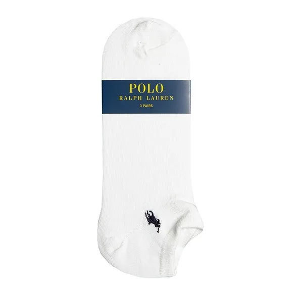 Polo Ralph Lauren 3 Pack Trainer Sock