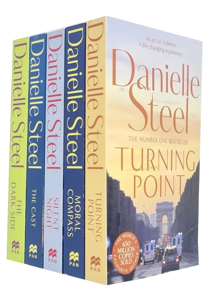 Danielle Steel 5 Books Collection Set - Silent Night, The Cast & More - Fiction - Paperback