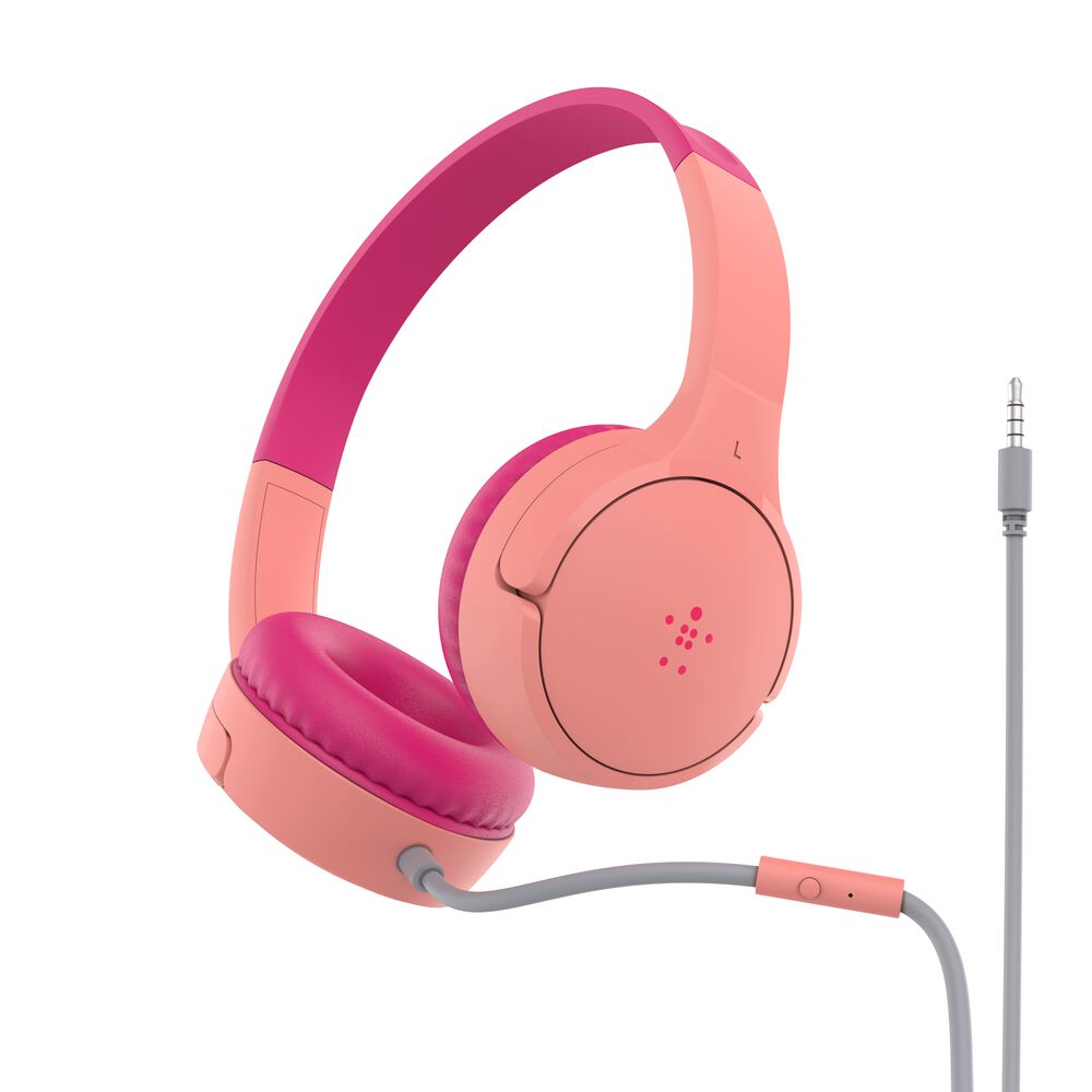 Belkin SoundForm Mini Wired On-Ear Headphones for Kids