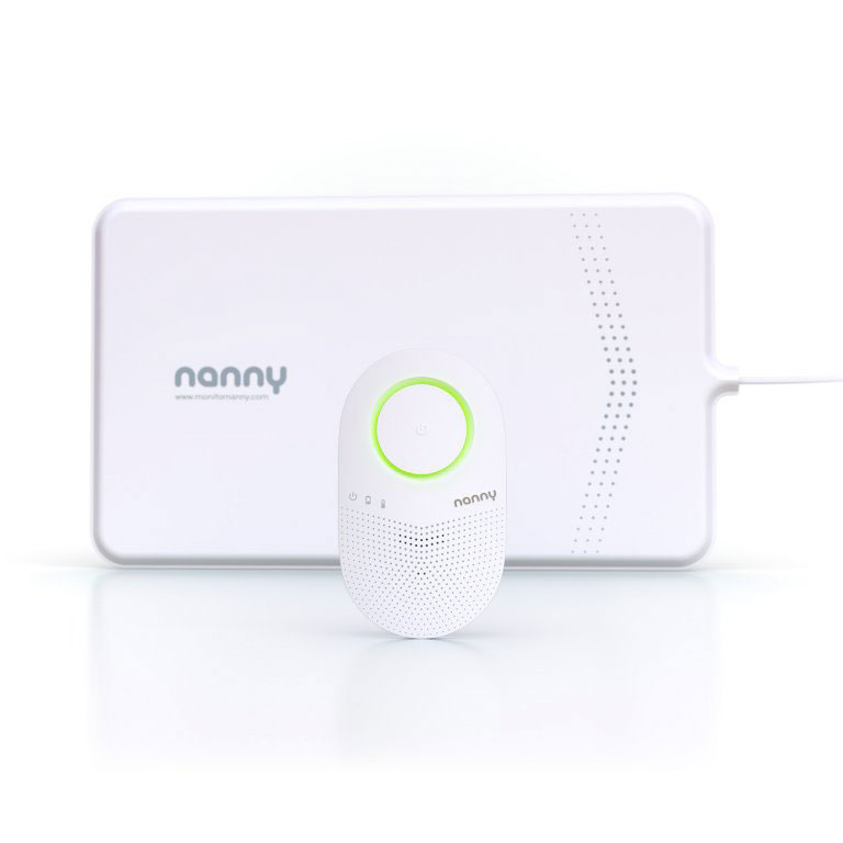 Nanny BM-03 Medically Certified Baby Sensor Breathing Monitor