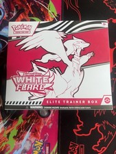 Pokemon TCG: White Flare Elite Trainer Box ETB New & Sealed