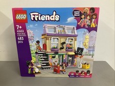 Lego Friends 42653 Music Store & Apartment LEGO Set New Sealed