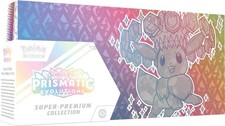 Pokemon TCG Prismatic Evolutions Factory Sealed Ultra Premium Collection