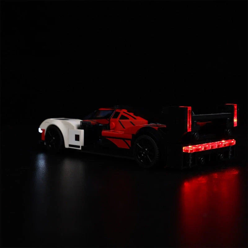 Light Kit Compatible with LEGO® Porsche 963 Set 76916