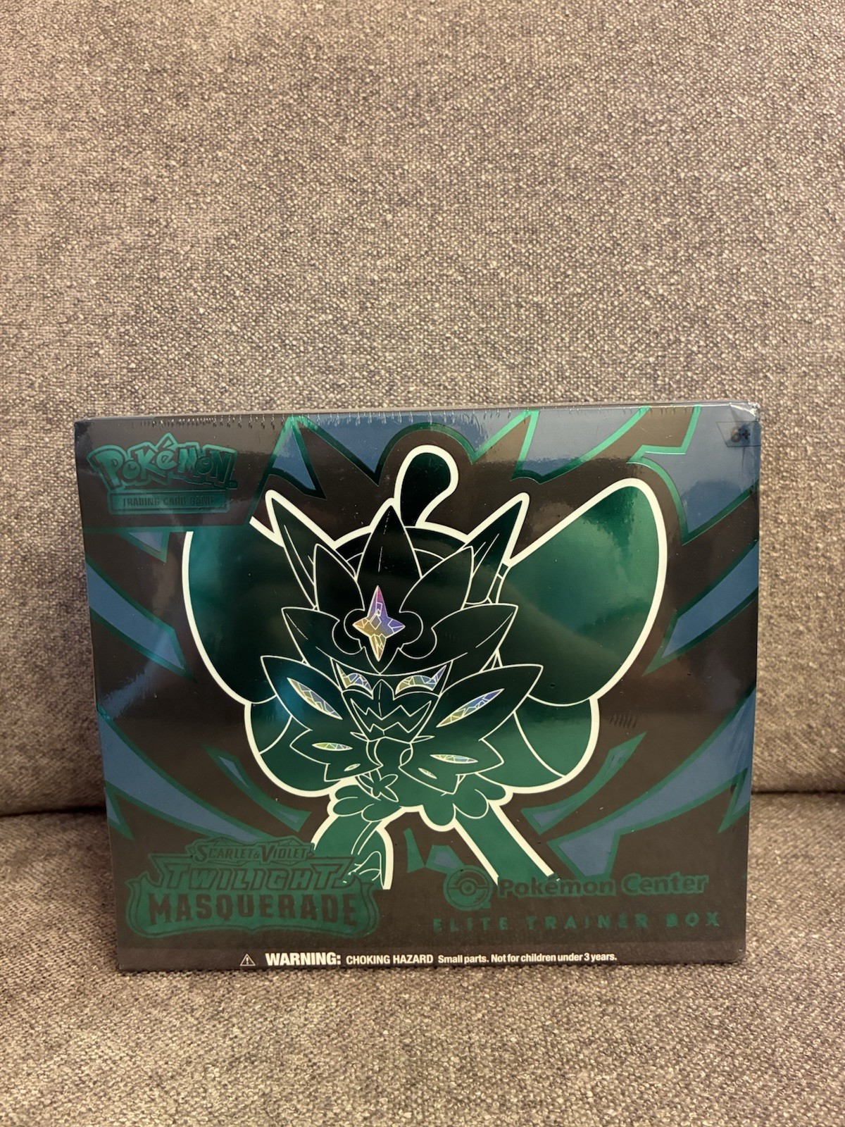 Pokemon TCG Twilight Masquerade Pokemon Center ETB Elite Trainer Box New Sealed
