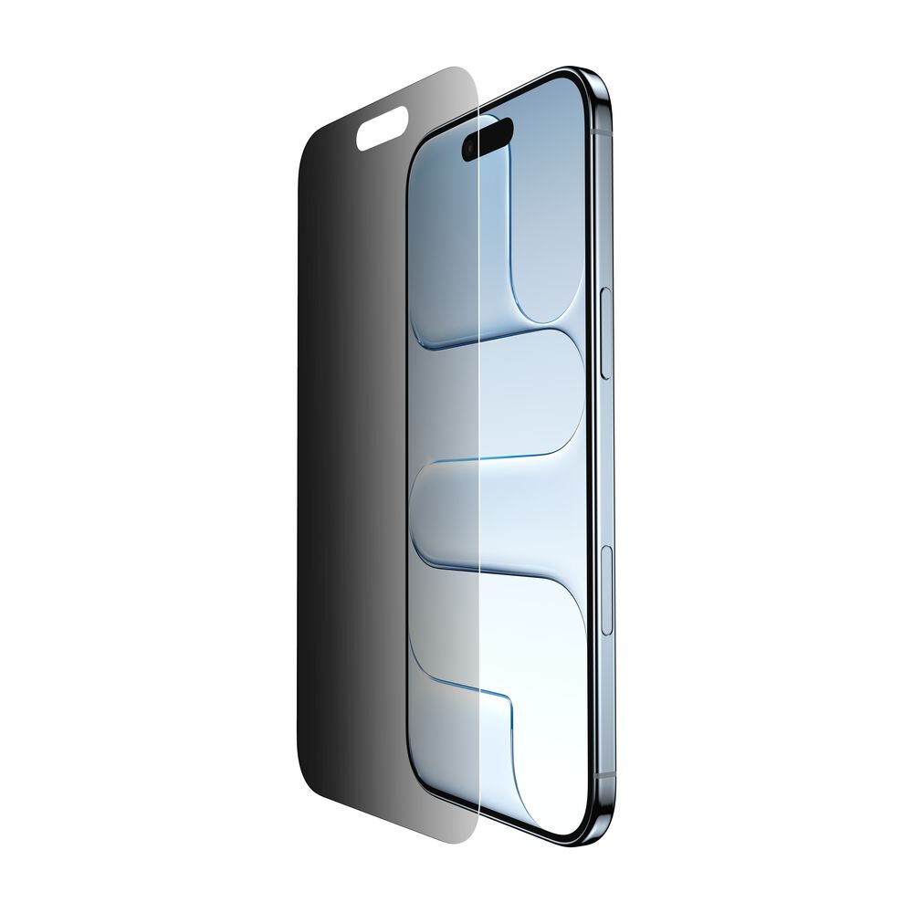 Belkin ScreenForce InvisiGlass Privacy Filter Screen Protector for iPhone Air
