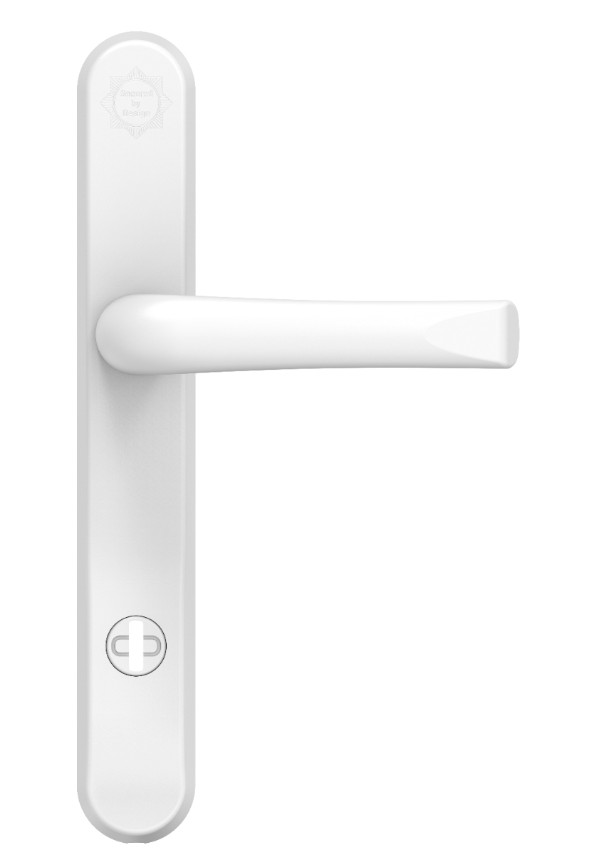 Yale Mila SupaSecure Long Lever Door Handle - White