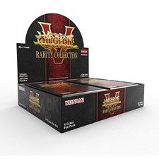YuGiOh TCG: Rarity Collection V : Sealed Booster Box of 24 Packs: 1st Edition
