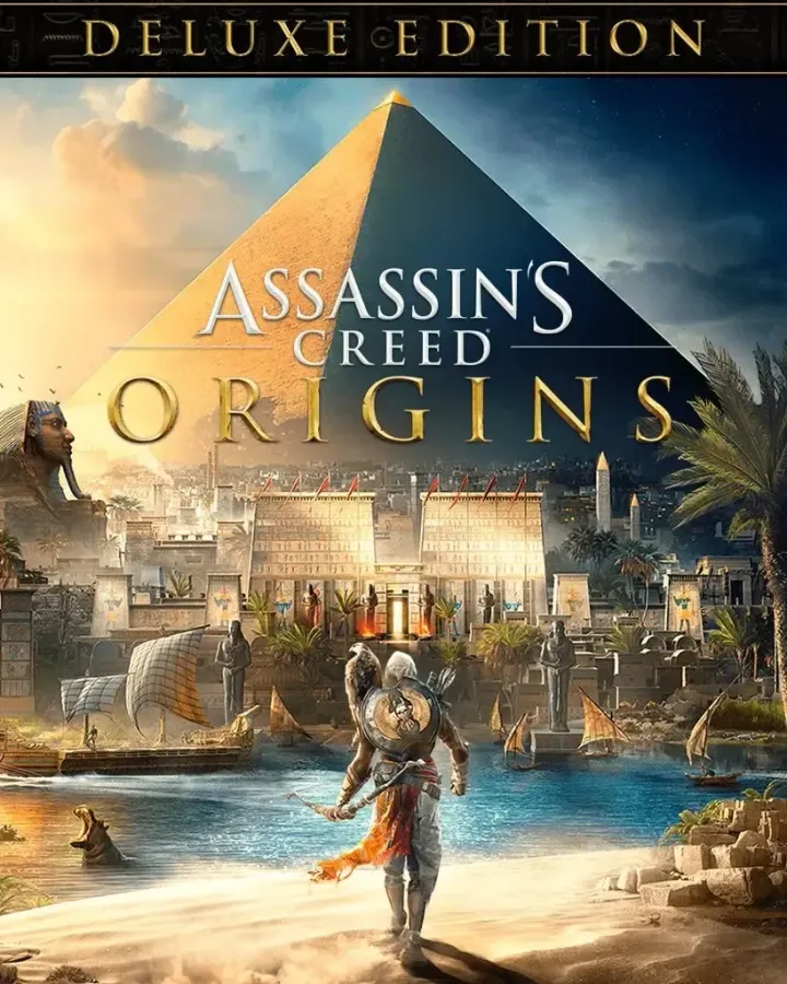 Ubisoft Assassin's Creed Origins Deluxe Edition (Europe) (Xbox One / Xbox Series X|S) - Xbox Live - Digital Key