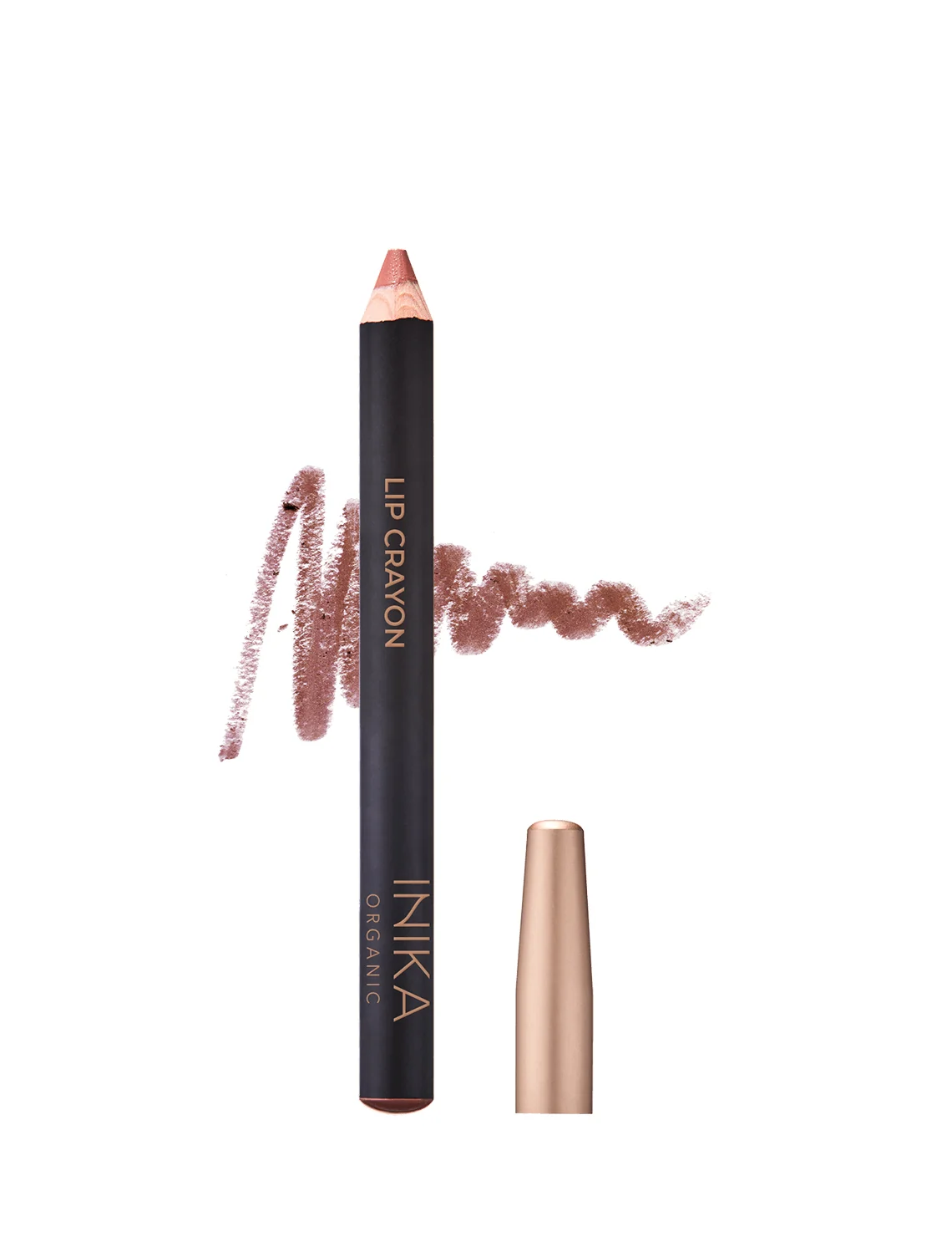 INIKA Organic Lipstick Crayon - Tan Nude