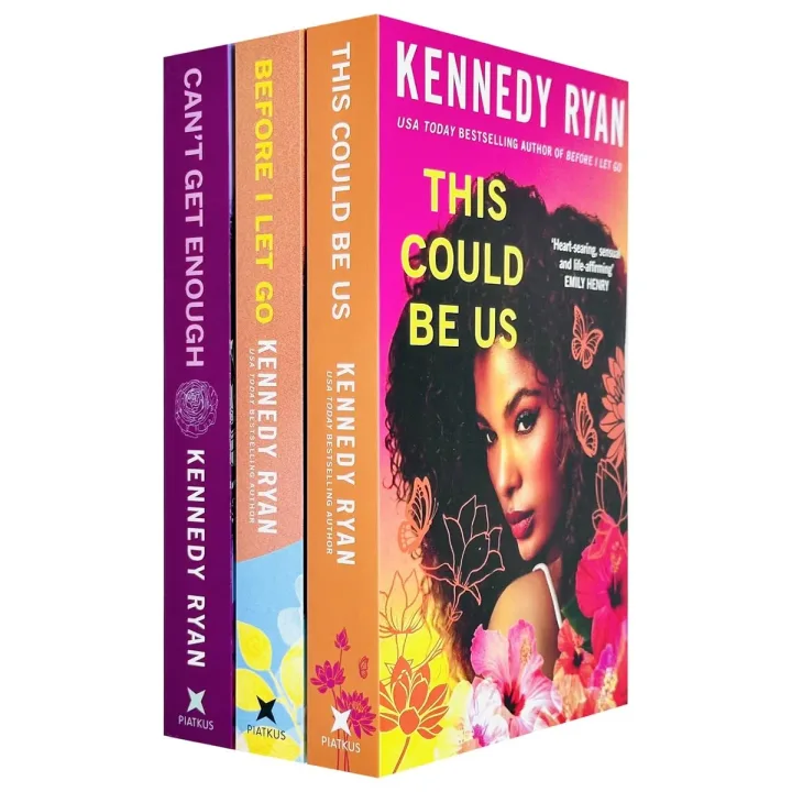 Skyland Series 3 Books Collection Set by Kennedy Ryan - Contemporary Romance Fiction - Paperback