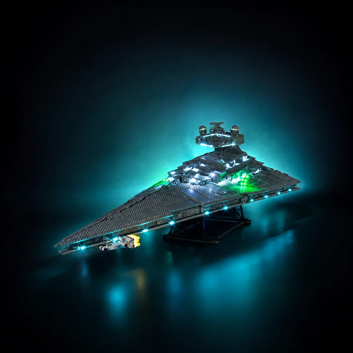 Light Kit Compatible with LEGO® Imperial Star Destroyer Set 75252
