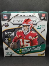 2025 Panini Prizm NFL Football Mega Box - New & Sealed
