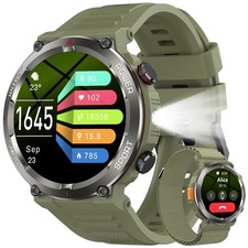 Blackview Military Smart Watch for Men (Answer/Make Calls) 1.45" Fitness Tracker