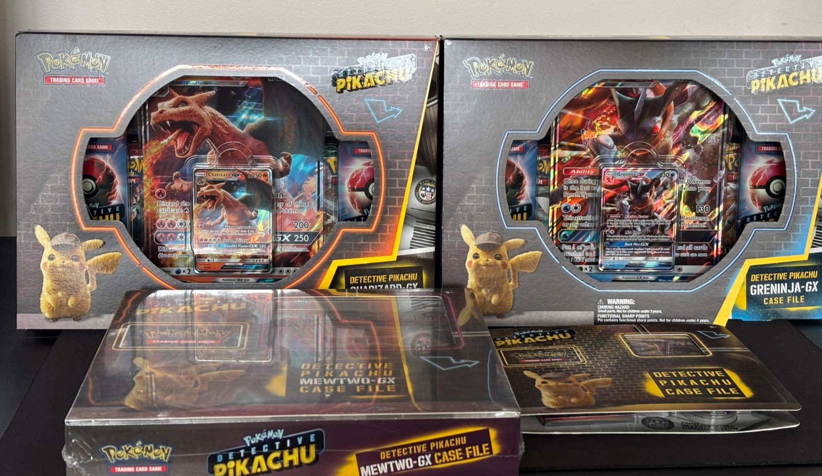 Detective Pikachu Sealed Collection Bundle - Pokemon TCG