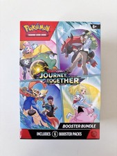 Pokemon Journey Together Booster Bundle 6 Packs - New & Sealed